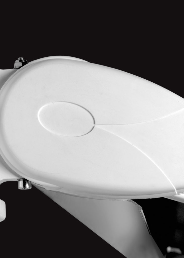 Tokozott napellenző kazettatest részlet